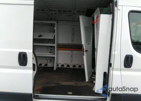 2021 Ram Promaster 2500 High Roof 159 Wb from USA, damaged, VIN 3C6LRVDG4ME527924